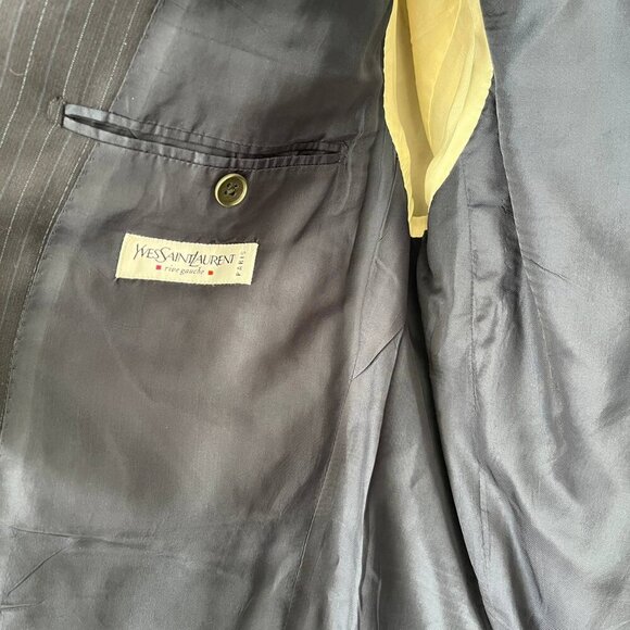 Yves Saint Laurent Rive Gauche Men's Blazer – Made in Italy - Picture 7 of 16